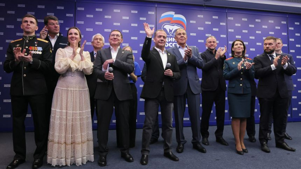 Putin’s United Russia wins landslide victory in parliamentary election