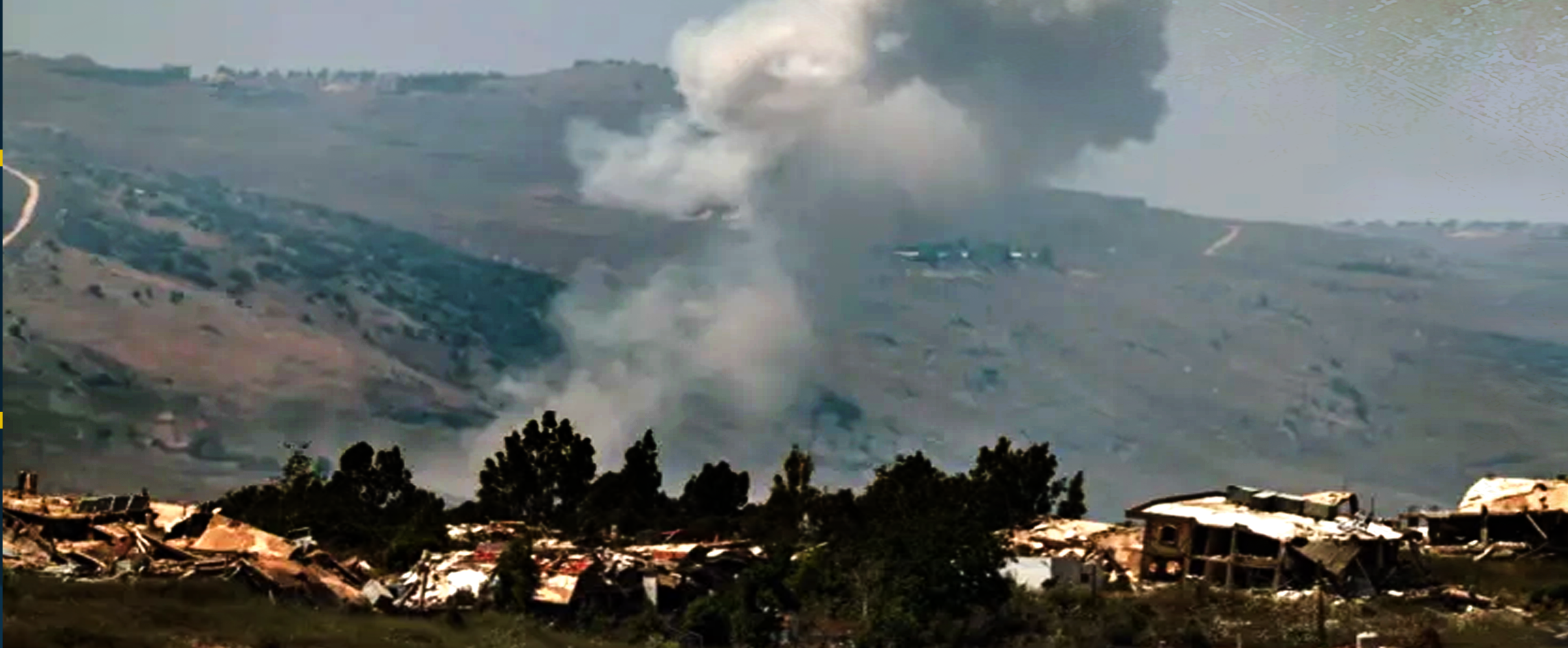 Strikes hit areas where Israeli regime claims to have control