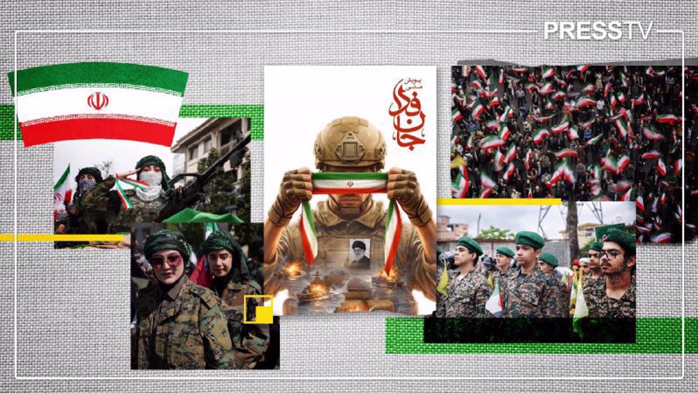 313,000-strong ‘Jan-Fada’ drill signifies Iran’s popular mobilization and social readiness amid war