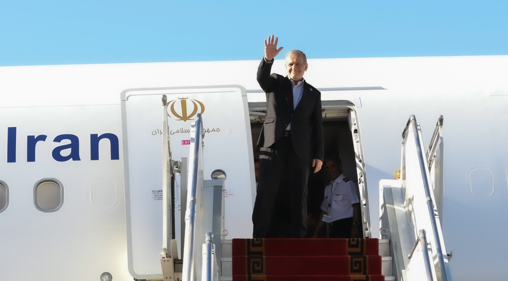 Pezeshkian promet de défendre fermement la position de l’Iran à l’ONU