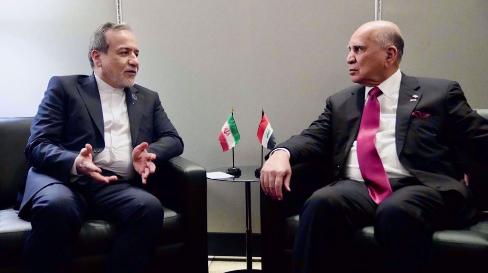 Araghchi presses neighbors, Europe on Iran’s security concerns at UN