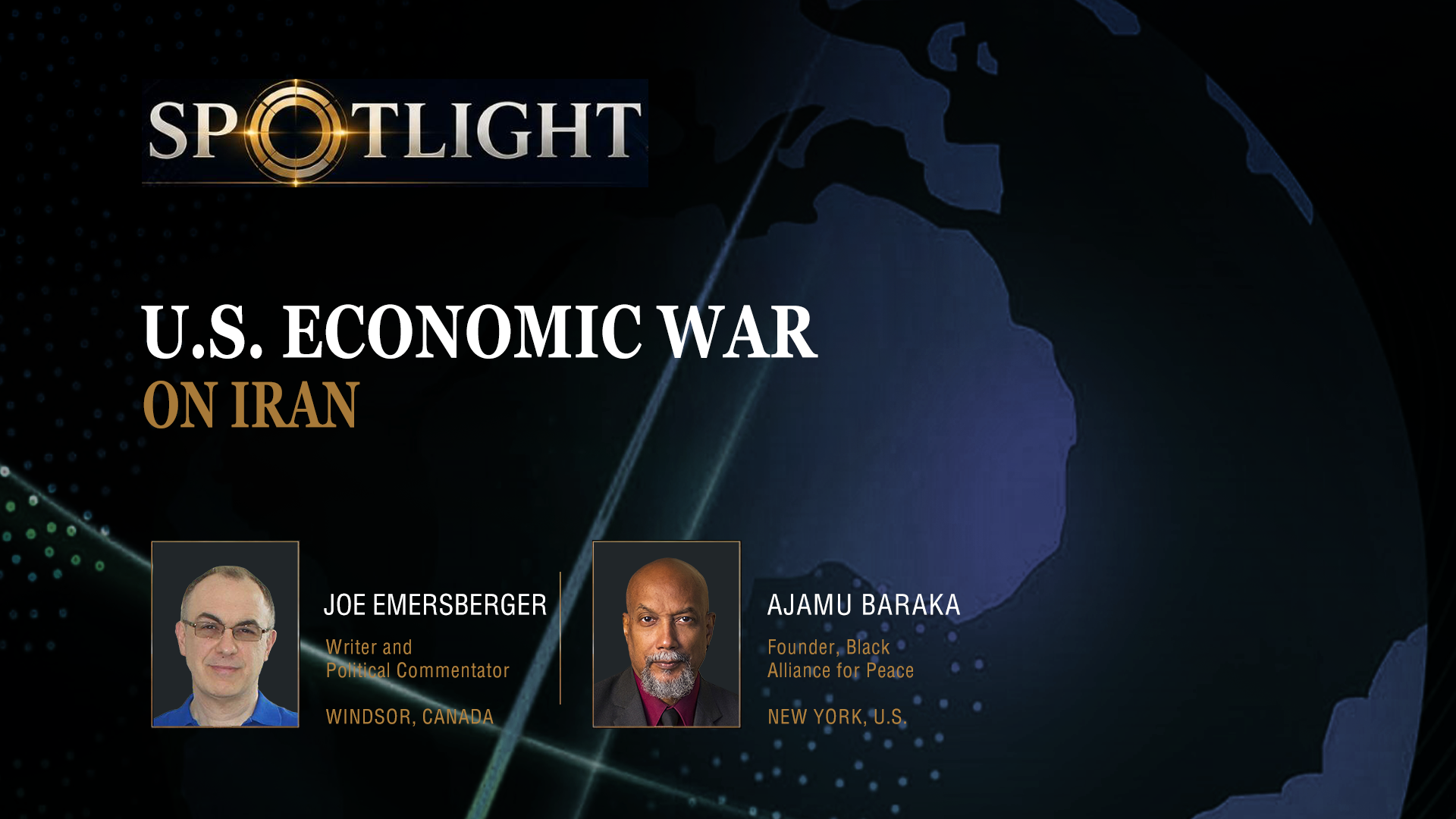 US economic war on Iran