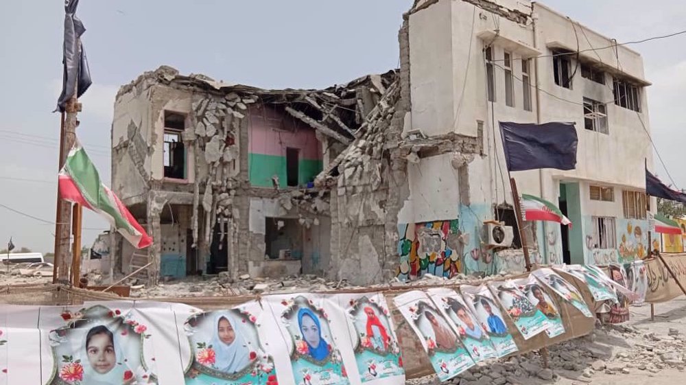 Iran will never forget angelic faces of Minab children: FM spokesman