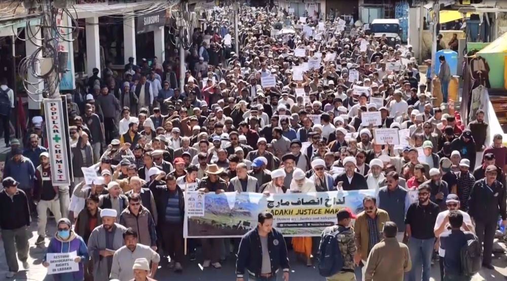 Kargil protest demands justice, constitutional safeguards for Ladakh