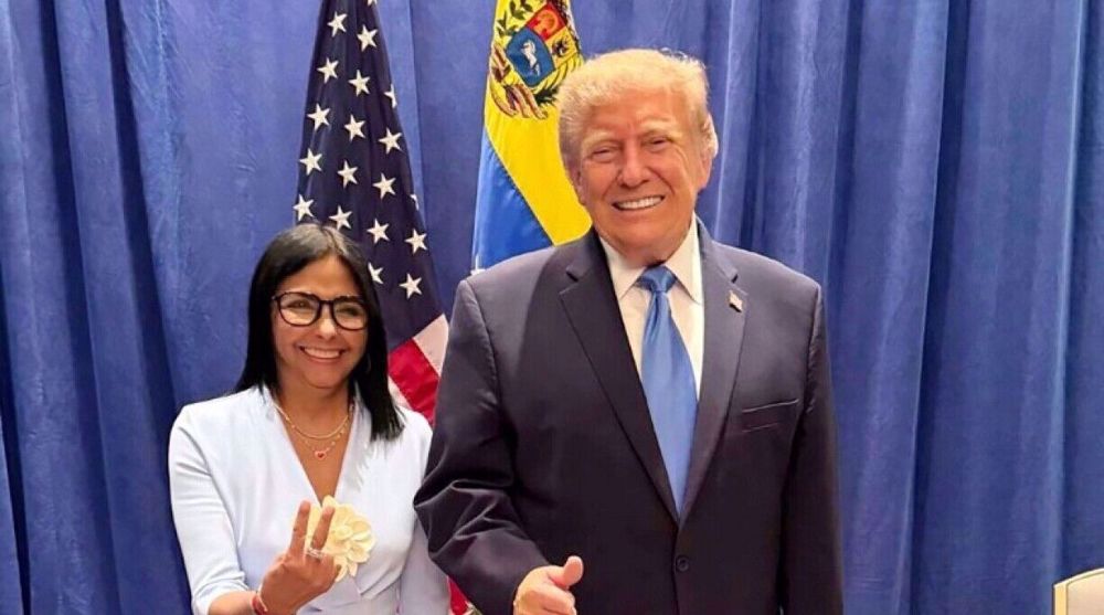Trump meets Rodríguez near Maduro's prison as Venezuela's oil flows to US