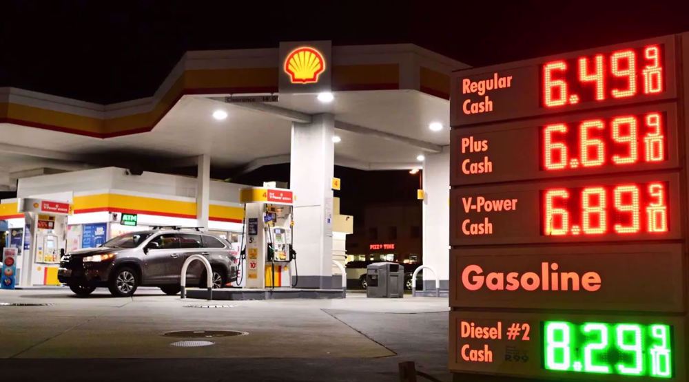 US energy, diesel prices