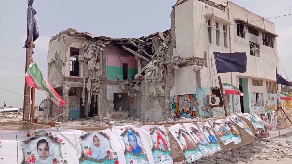 L'Iran n'oubliera jamais les visages angéliques des enfants de Minab