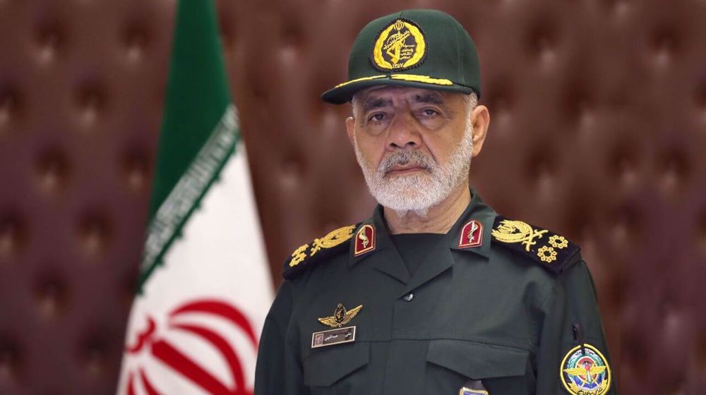 Top commander calls President Pezeshkian’s UN address ‘resounding voice of the proud Iranian nation’