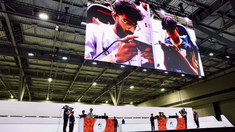 Iran’s Pajani, Aghaeinasab win eFootball gold at 2026 Asian Games
