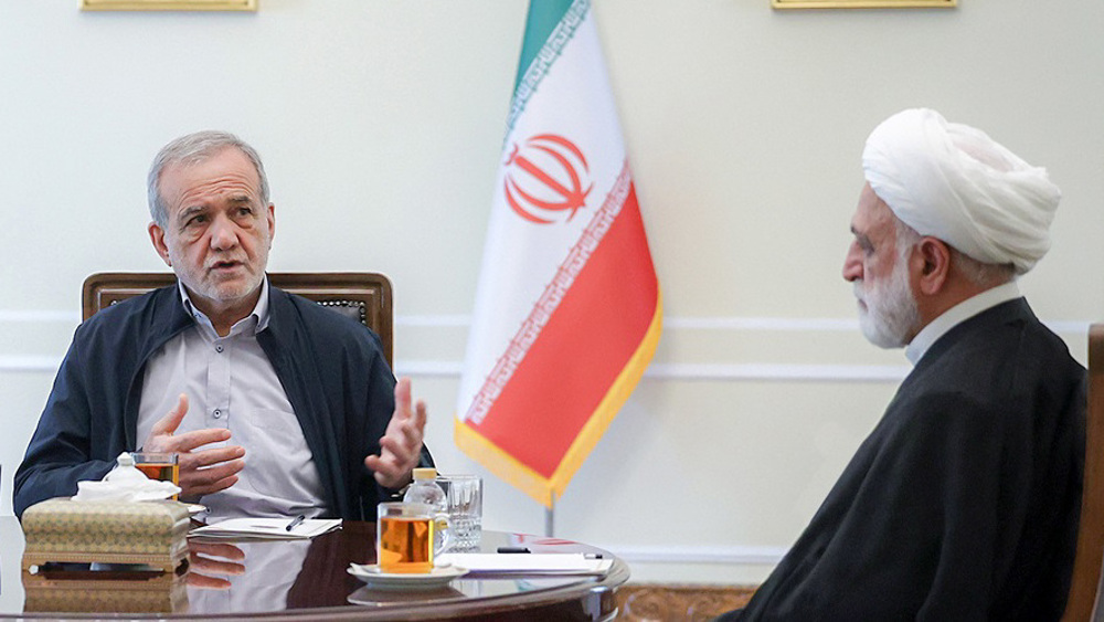 Pezeshkian’s strong UN speech exposed US-Israeli crimes: Judiciary chief