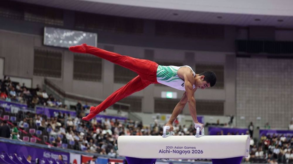 Iran’s Khodaei wins historic pommel horse silver at 2026 Asian Games