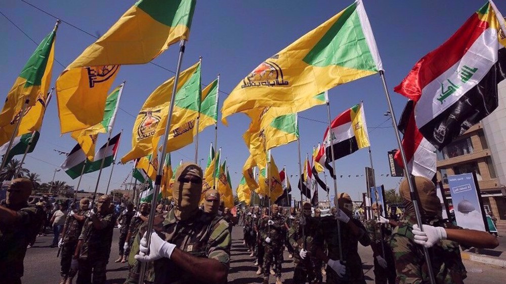 'Dirty weapon’: Kata’ib Hezbollah urges Iraqis to break US siege on Iran