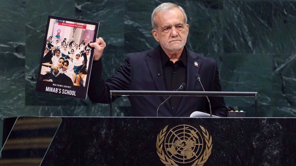 Discours du président Pezeshkian à l'ONU : la fermeté sans faille de l'Iran
