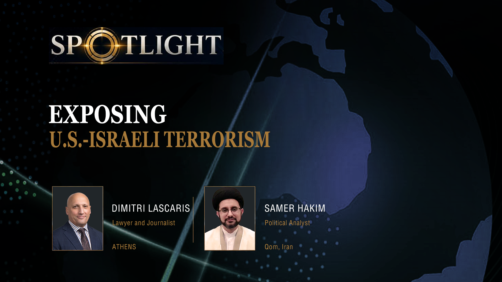 Exposing US-Israeli terrorism