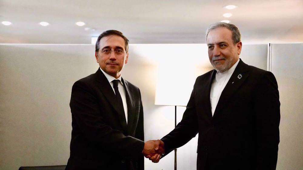 Araghchi in New York: Europe must confront US aggression, end Zionist impunity