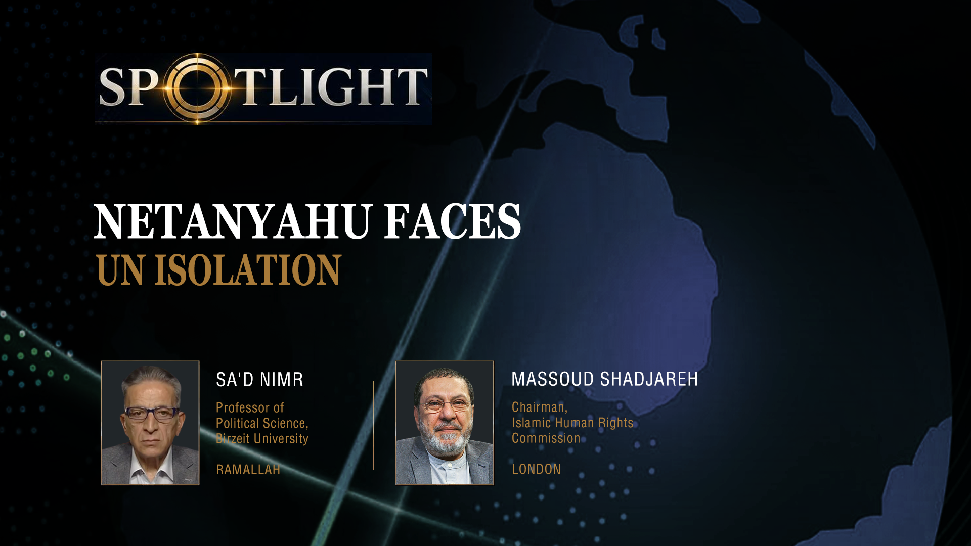 Netanyahu faces UN isolation
