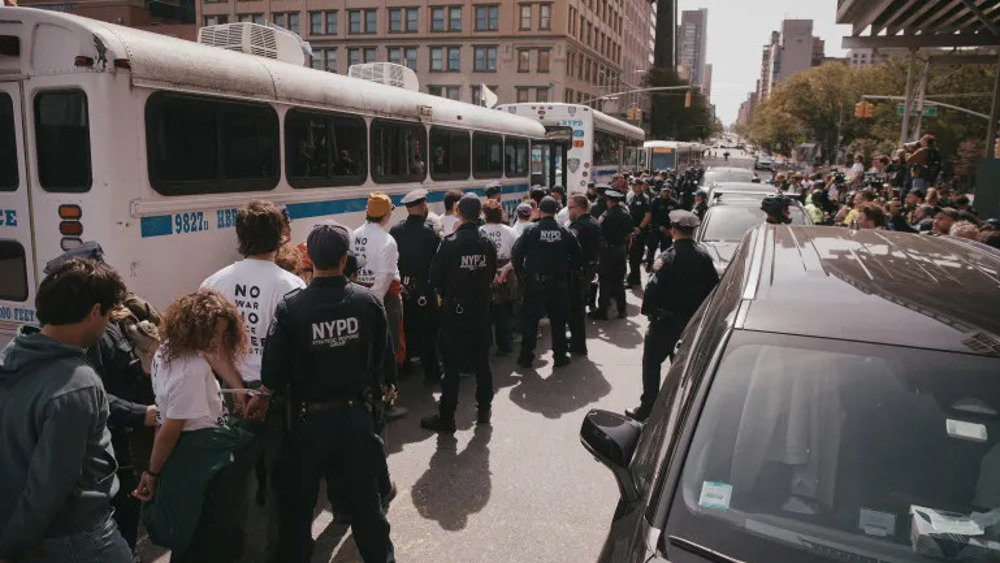Over 100 arrested in protests against Netanyahu’s UN speech