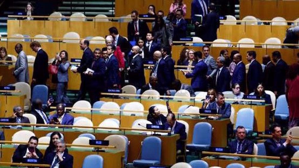 ‘Growing isolation’: 77 delegations walk out of Netanyahu’s UN speech