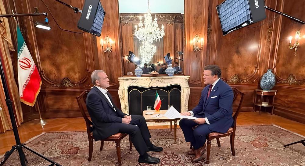 L'Iran est résolu à se défendre si les Américains poursuivent l'agression (Pezeshkian)