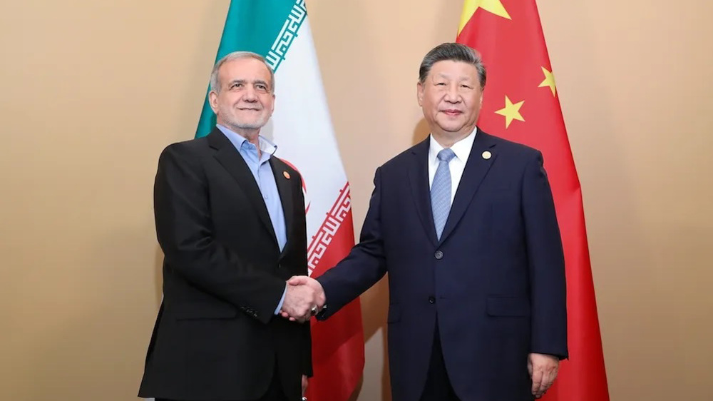 Pezeshkian hails China’s ‘thoughtful and responsible support’ for Islamabad MoU