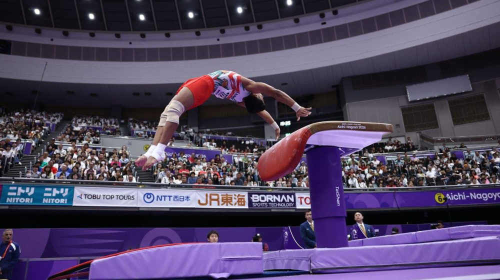 2026 Asian Games: Iran wins four more medals as Olfati repeats vault silver