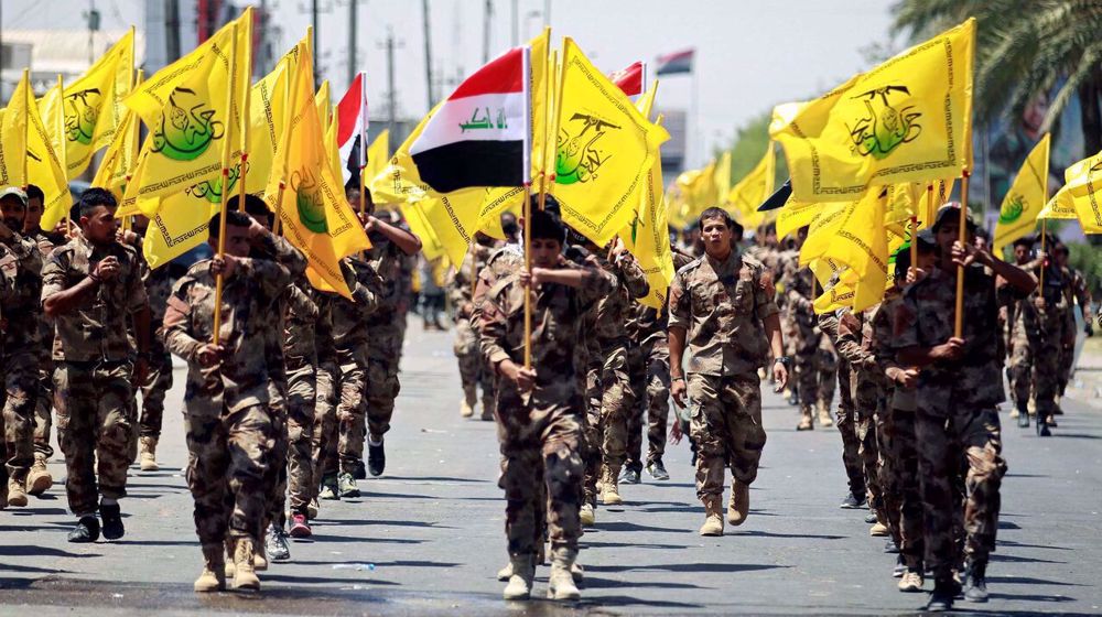 Iraqi resistance group vows to stage airport sit-ins over Iran aerial blockade