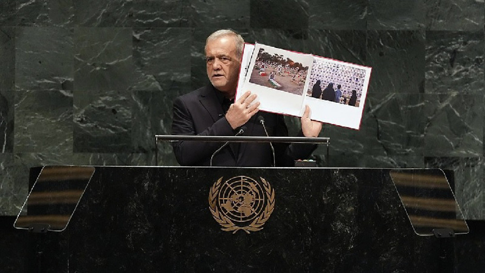 President Pezeshkian UN speech