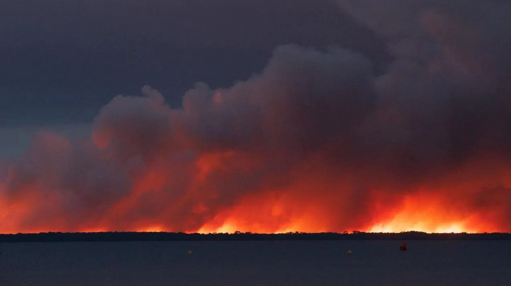 Incendies en France : près de 98 000 hectares brûlés, un record depuis 1976