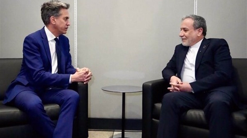 Araghchi tells British FM: E3 must be held accountable for backing war on Iran