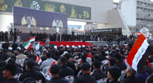 Iraqis mark second anniversary of Hezbollah leader's martyrdom