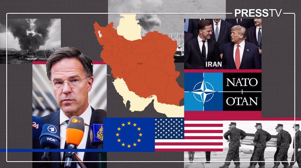 Blood on their hands: NATO chief’s confession proves Europe enabled US-Israeli war against Iran