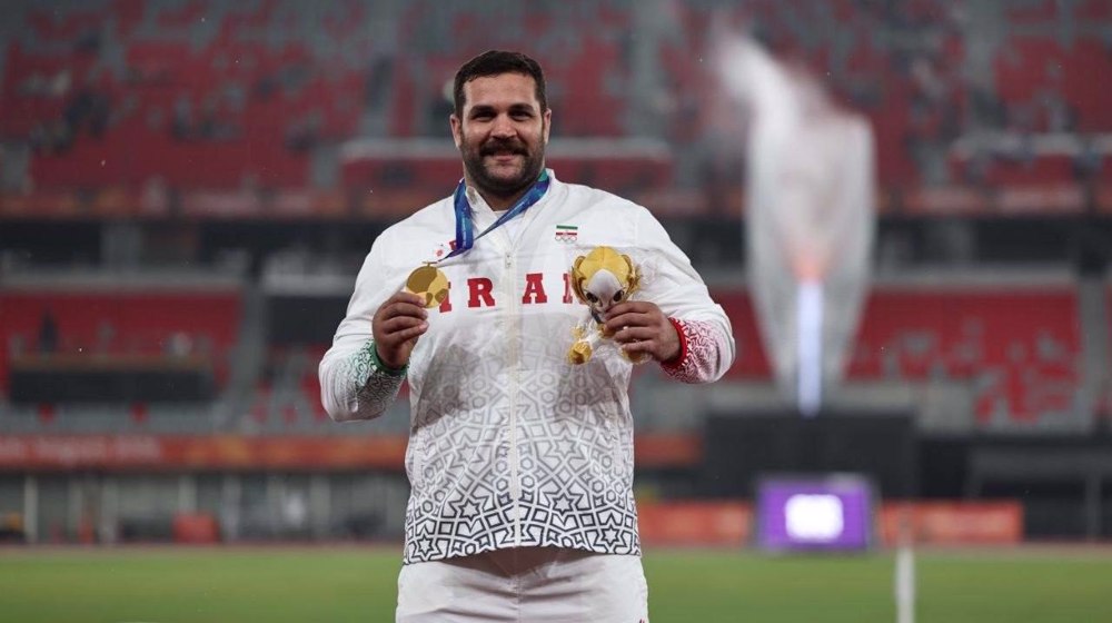 Tayebi wins shot put gold as Iran takes three more silvers at Aichi-Nagoya Asian Games