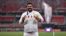 Tayebi wins shot put gold as Iran takes three more silvers at Aichi-Nagoya Asian Games