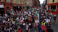 Liverpool's pro-Palestine marchers condemn Israel's 'genocidal regime'