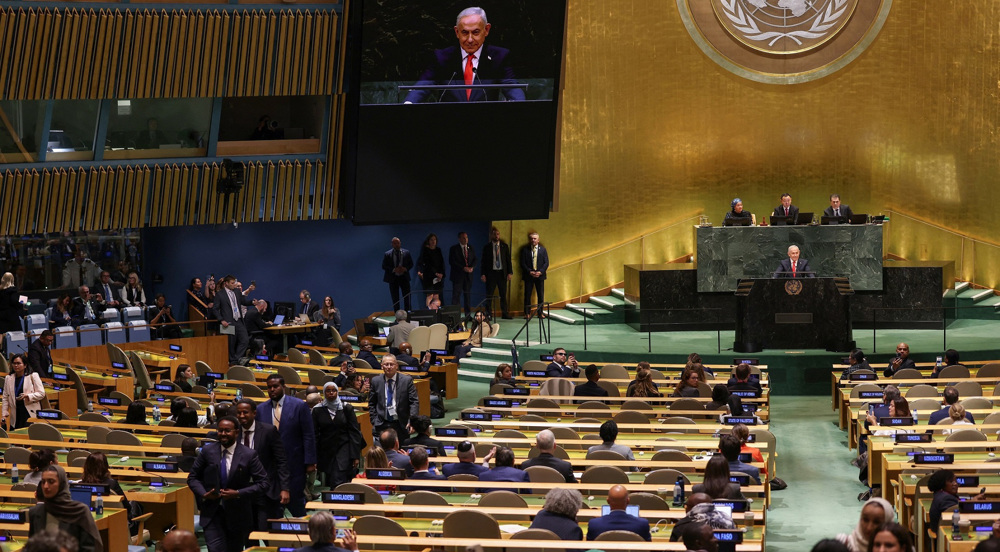 Emirati influencers celebrate UAE for staying during Netanyahu’s UNGA speech amid Gaza genocide