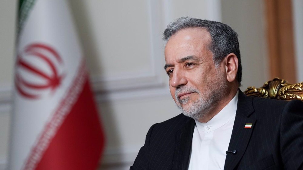 Le développement durable est impossible sans paix ni respect du droit international (Araghchi)