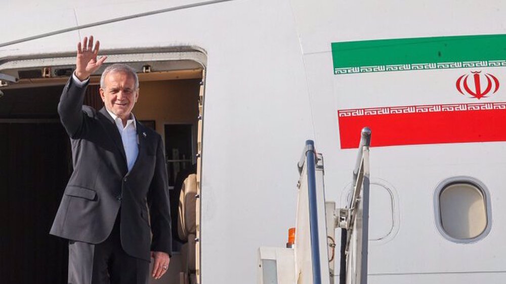 Le président iranien quitte New York pour Téhéran 