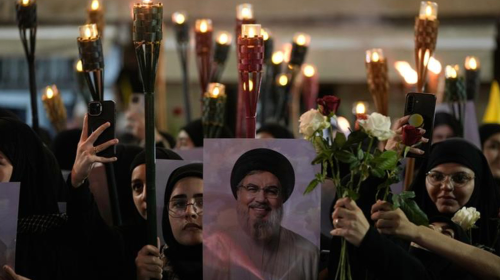 Hezbollah supporters gather in Beirut to mark second anniversary of Nasrallah's killing