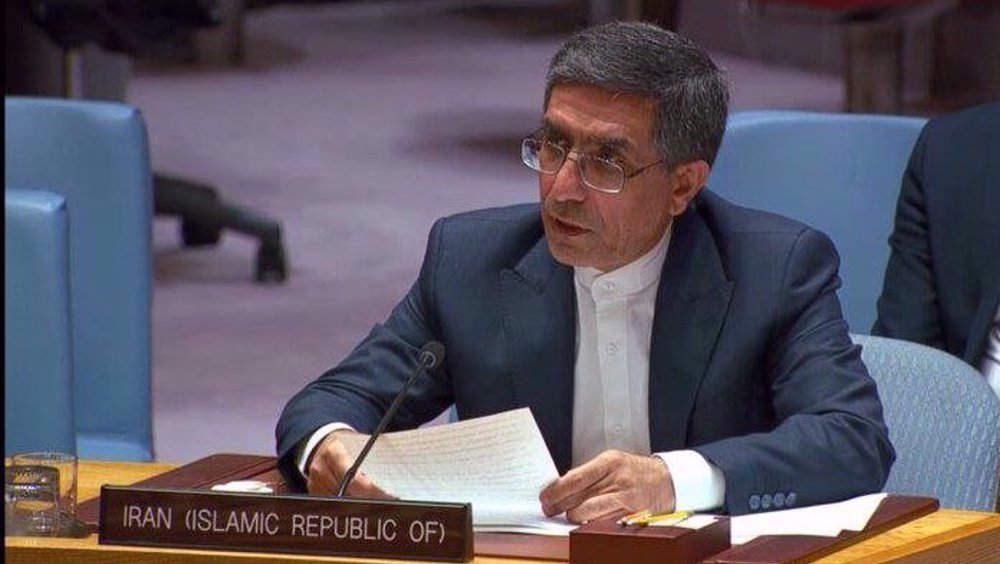 ONU : Téhéran dénonce l'implication européenne dans la guerre contre l'Iran
