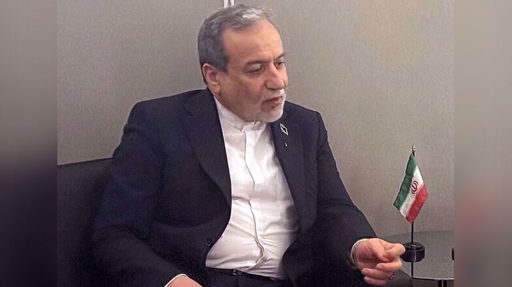 Iran has tried every diplomatic avenue to reopen Hormuz: Araghchi