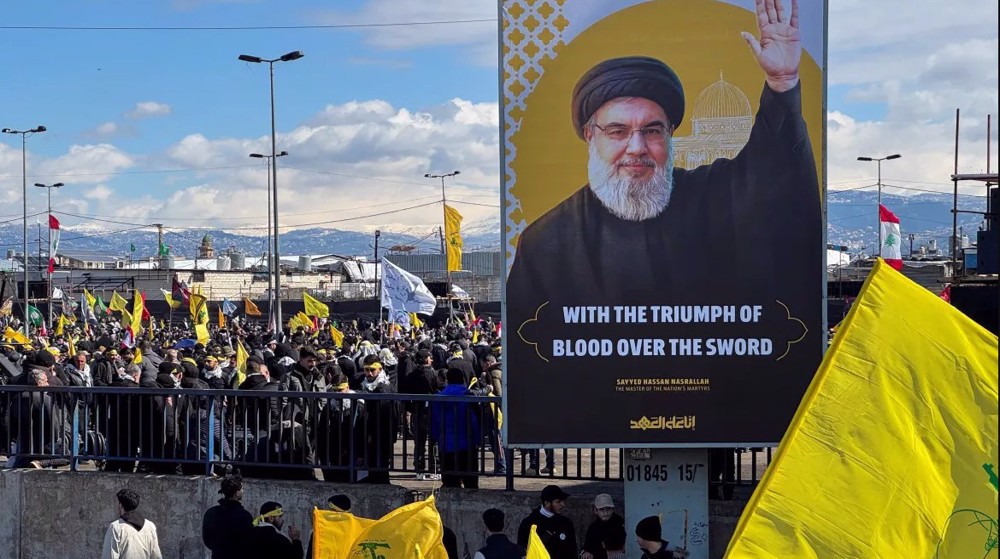 Martyr Nasrallah made people believe in possibility of victory, liberation: Political activist