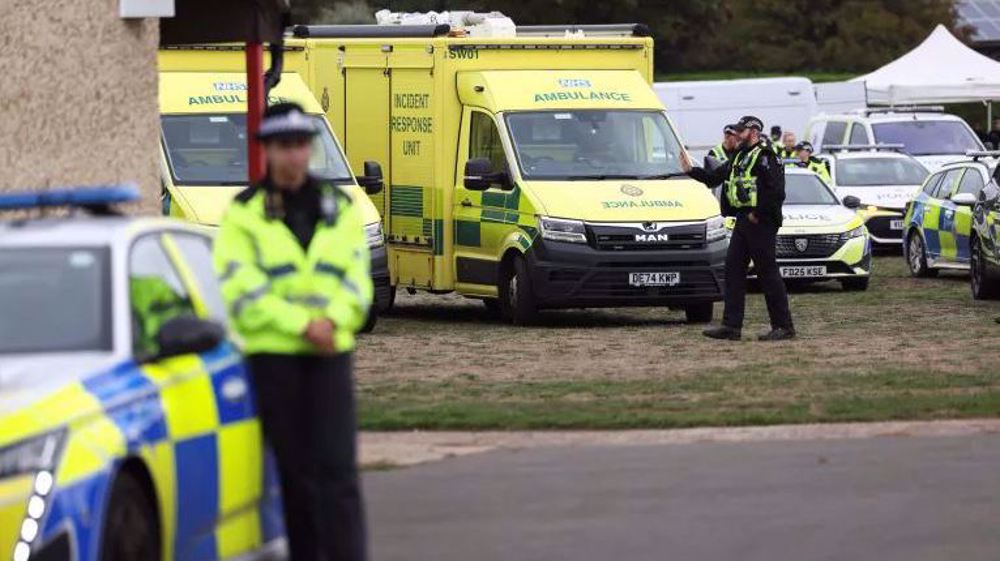 UK police evacuate homes near airbase used by US over bomb threat