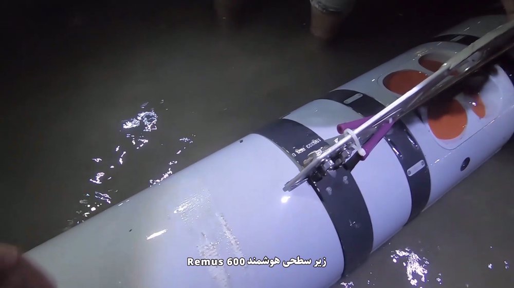 ‘Not just a catch, an intelligence prize’: IRGC spokesman hails seizure of second US underwater dron
