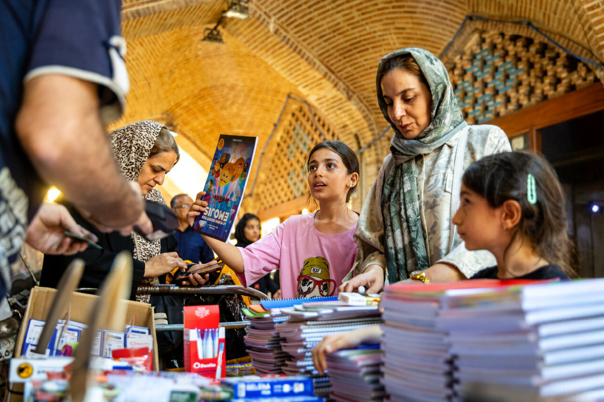 The power of education in Iran’s 85% domestic stationery industry