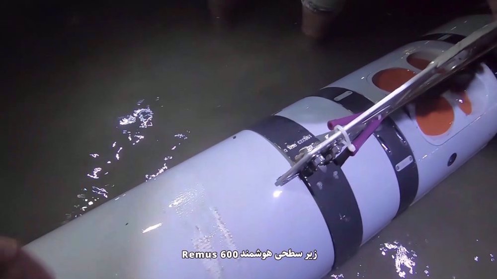 Détroit d’Ormuz : le CGRI salue la capture d’un deuxième véhicule sous-marin américain