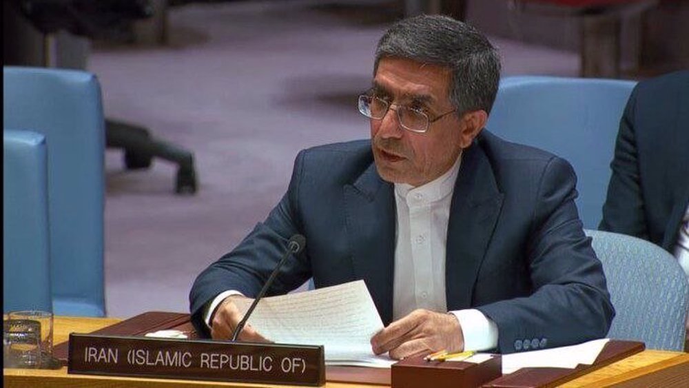 Iran urges UN to address Europe’s complicity in US-Israeli aggression