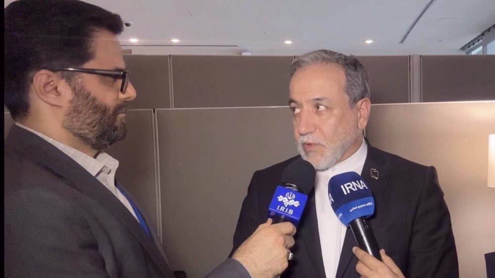 Aucun compromis sur le programme nucléaire iranien (Araghchi)