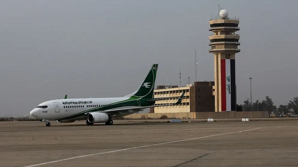 Iraqi airliner resumes flights to Iran amid US sanctions threats