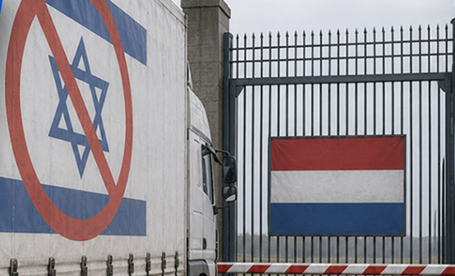 Netherlands takes stand for international law by banning Israeli settlement products