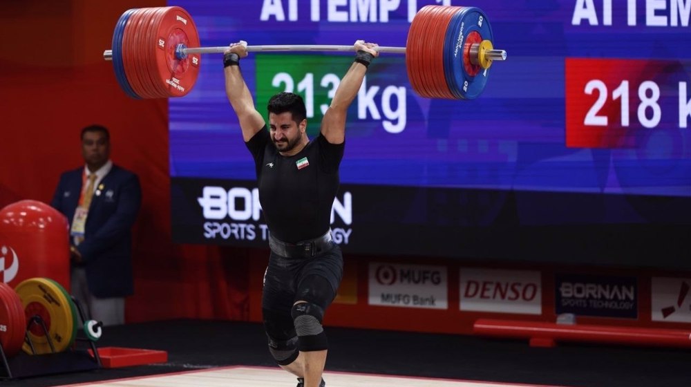Iran’s Ali Alipour wins Asian Games gold in weightlifting with world-record total